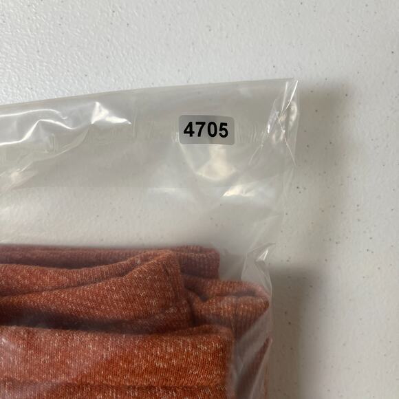 Smartwool Recycled Terry Shorts Picante Orange XS Womens Drawstring $95 - Picture 9 of 9